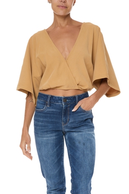Blusa Viscose Amarelo