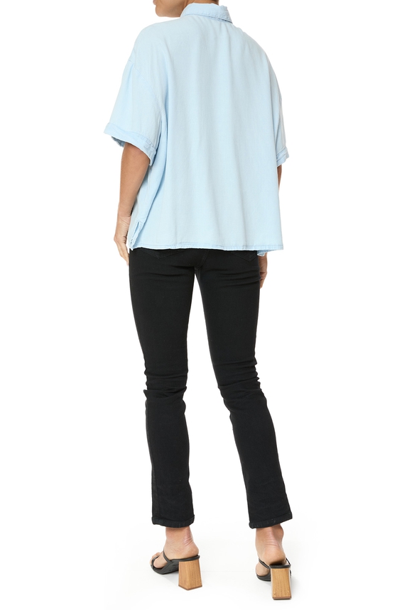 Blusa Viscose Azul - DG75928 YSC City