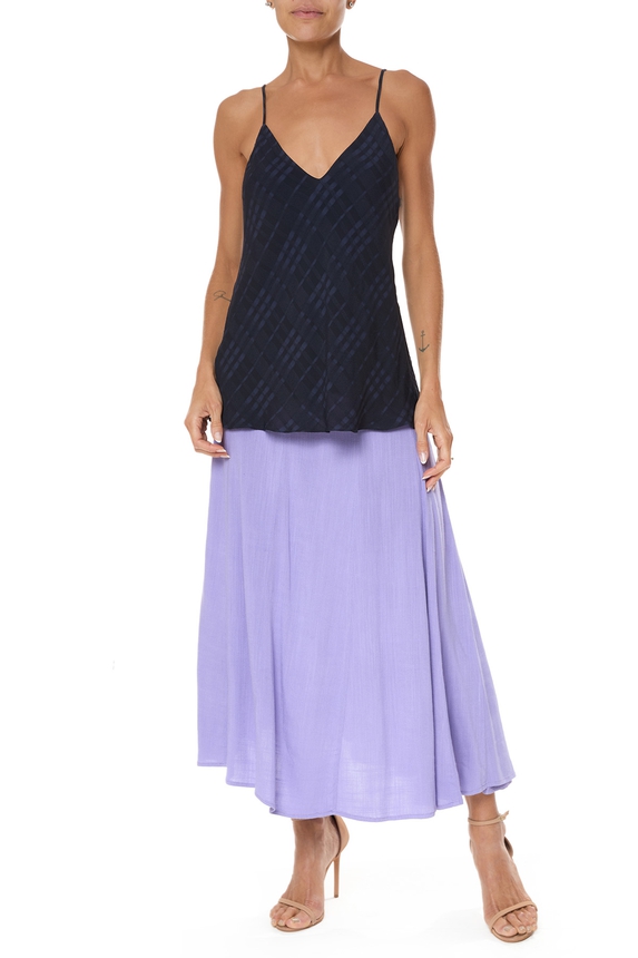 Blusa Viscose Azul - DG75991 Cris Barros