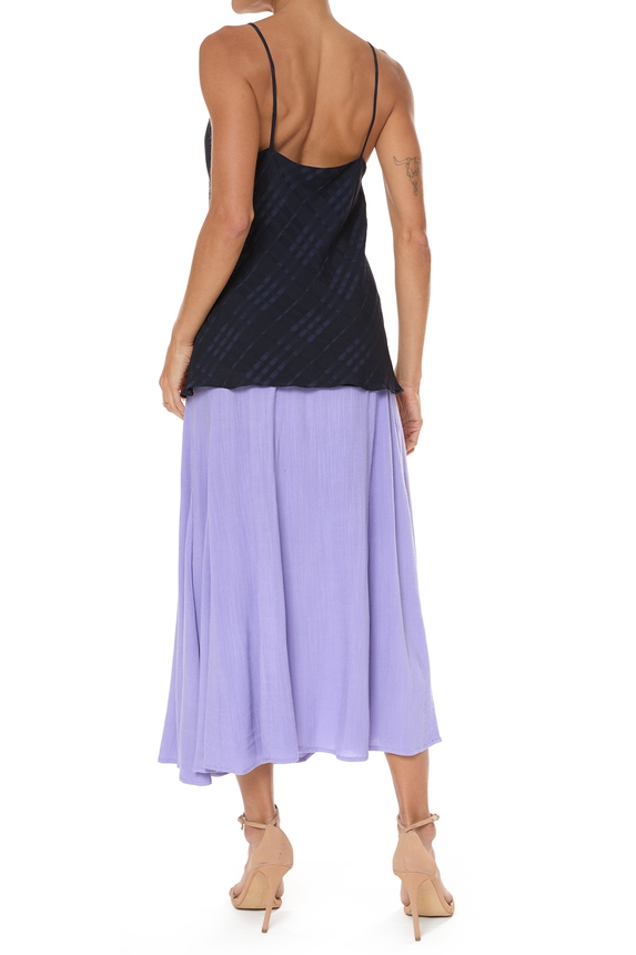 Blusa Viscose Azul - DG75991 Cris Barros