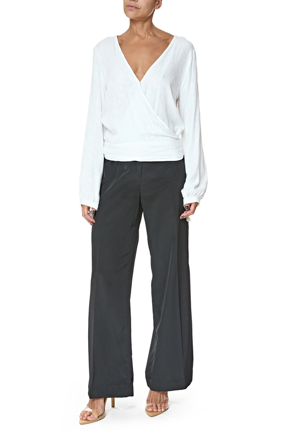 Blusa Viscose Branco - DG76605 Ateen