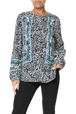 Blusa Viscose Estampado