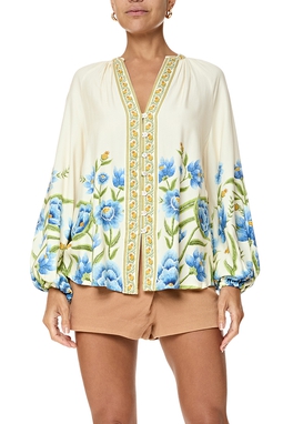 Blusa Viscose Estampado