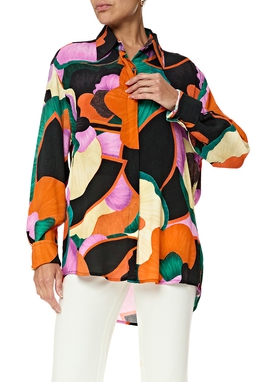 Blusa Viscose Estampado