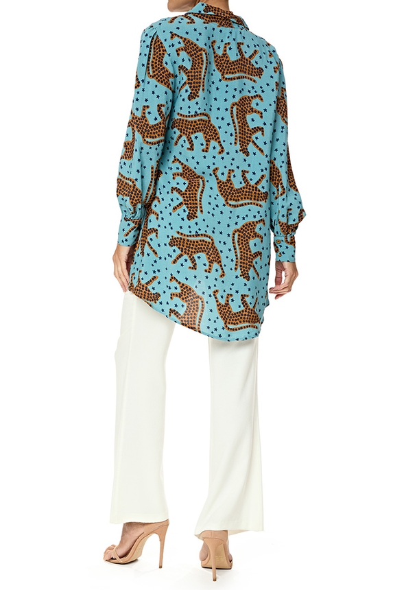 Blusa Viscose Estampado - DG76777 Farm