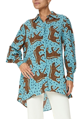 Blusa Viscose Estampado