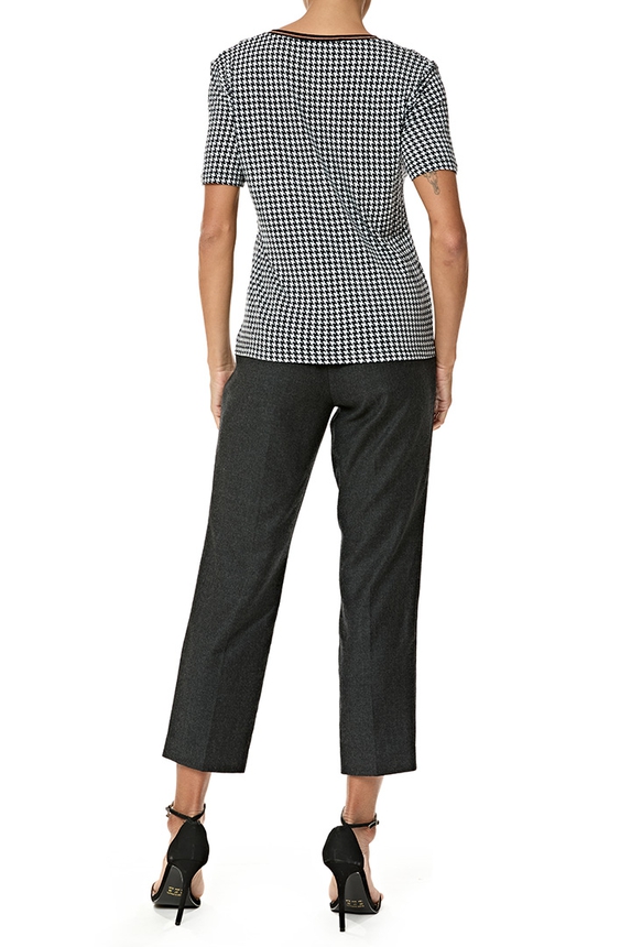 Blusa Viscose Estampado - DG76780 Animale