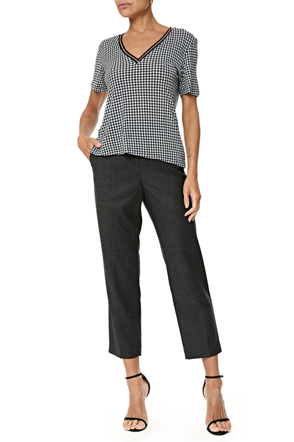 Blusa Viscose Estampado - DG76780 Animale