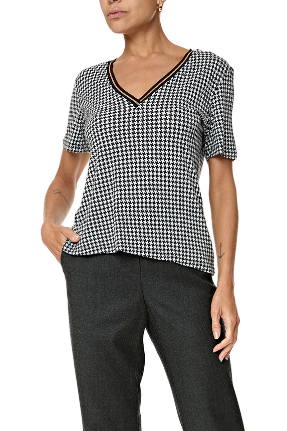 Blusa Viscose Estampado - DG76780 Animale