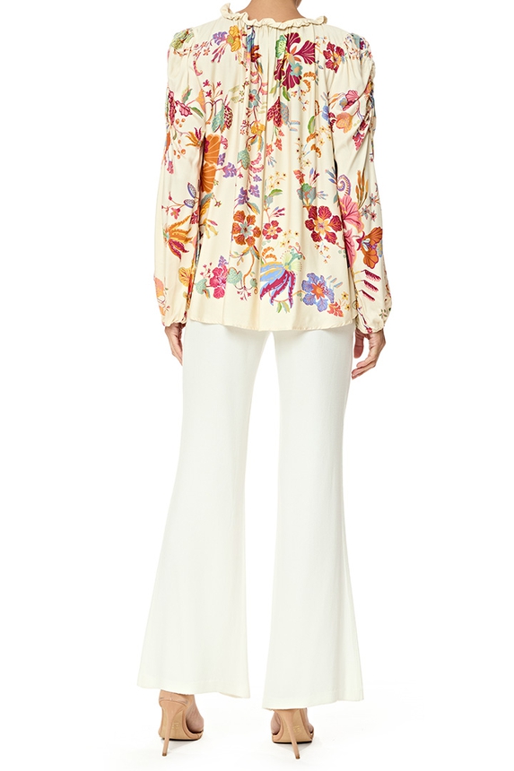 Blusa Viscose Estampado - DG76781 Farm