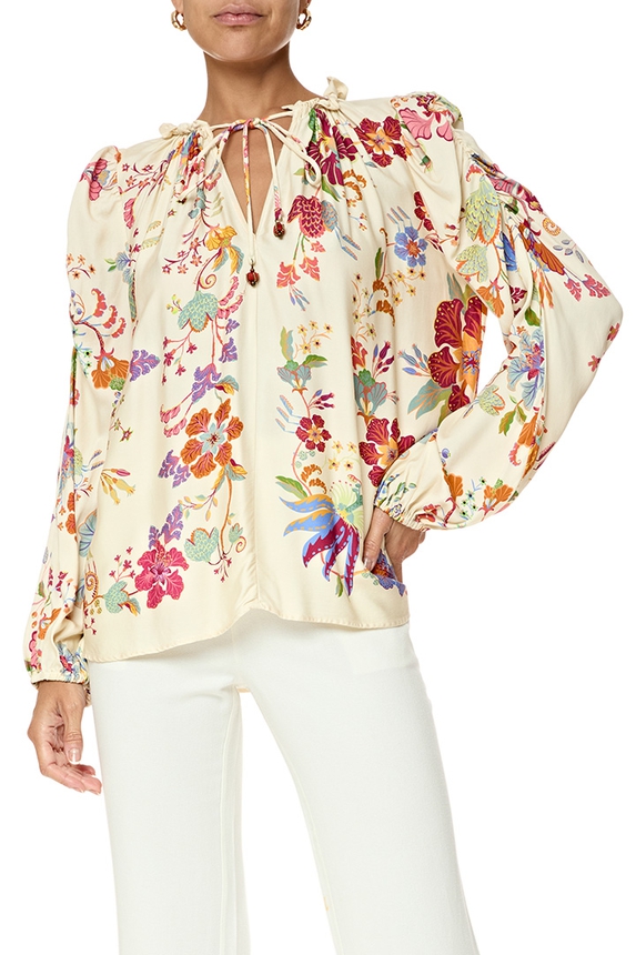 Blusa Viscose Estampado - DG76781 Farm