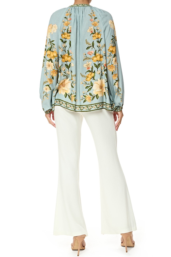 Blusa Viscose Estampado - DG76783 Farm