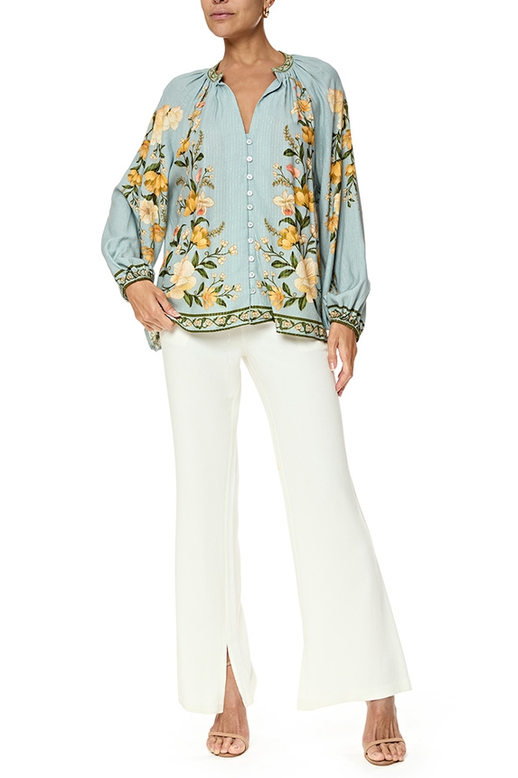 Blusa Viscose Estampado - DG76783 Farm
