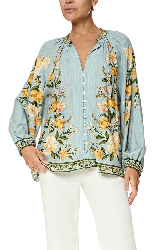 Blusa Viscose Estampado - DG76783 Farm