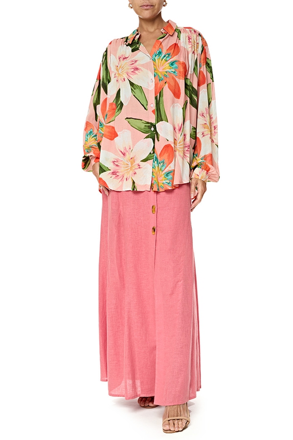 Blusa Viscose Estampado - DG76784 Lenny Niemeyer