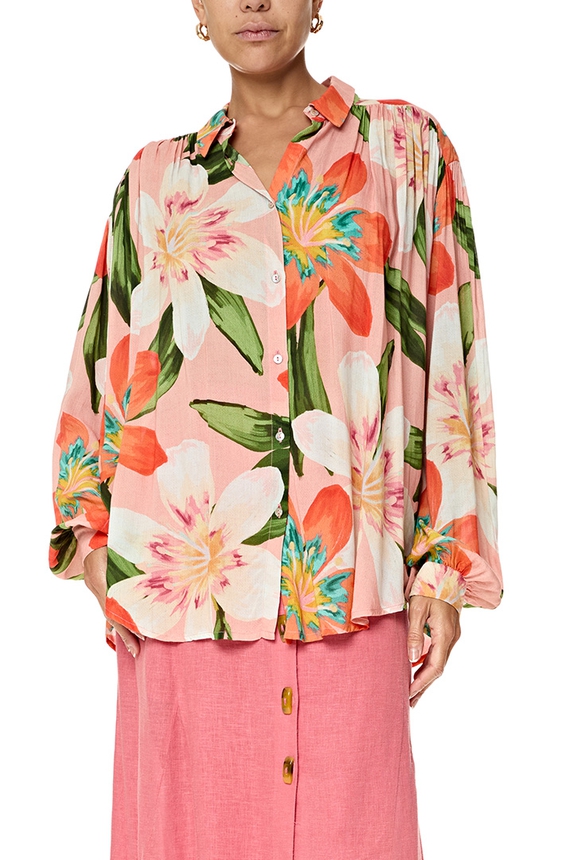 Blusa Viscose Estampado - DG76784 Lenny Niemeyer