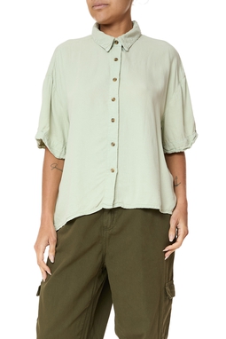 Blusa Viscose Verde