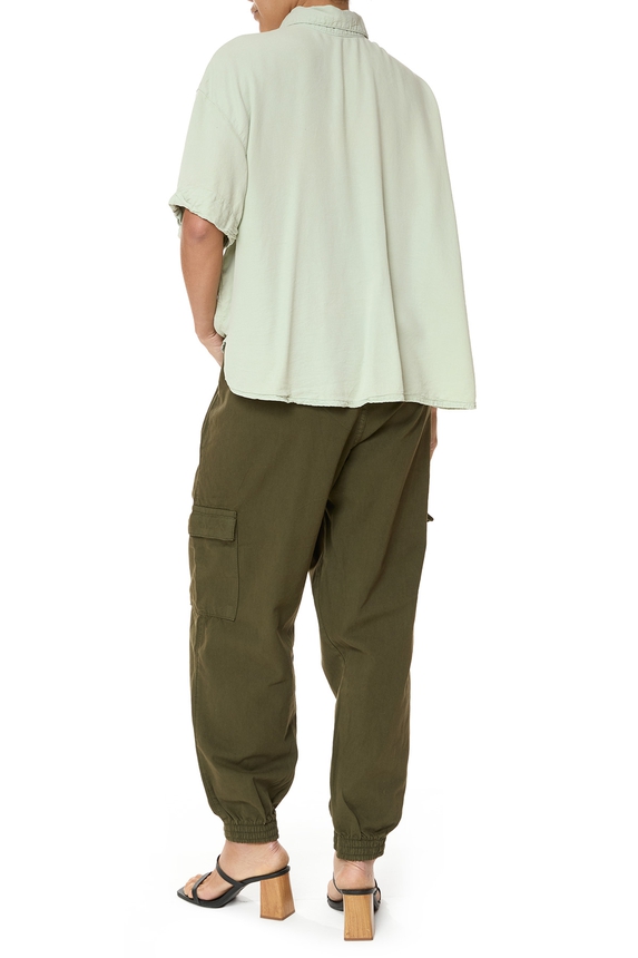Blusa Viscose Verde - DG75929 YSC City