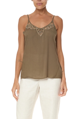 Blusa Viscose Verde