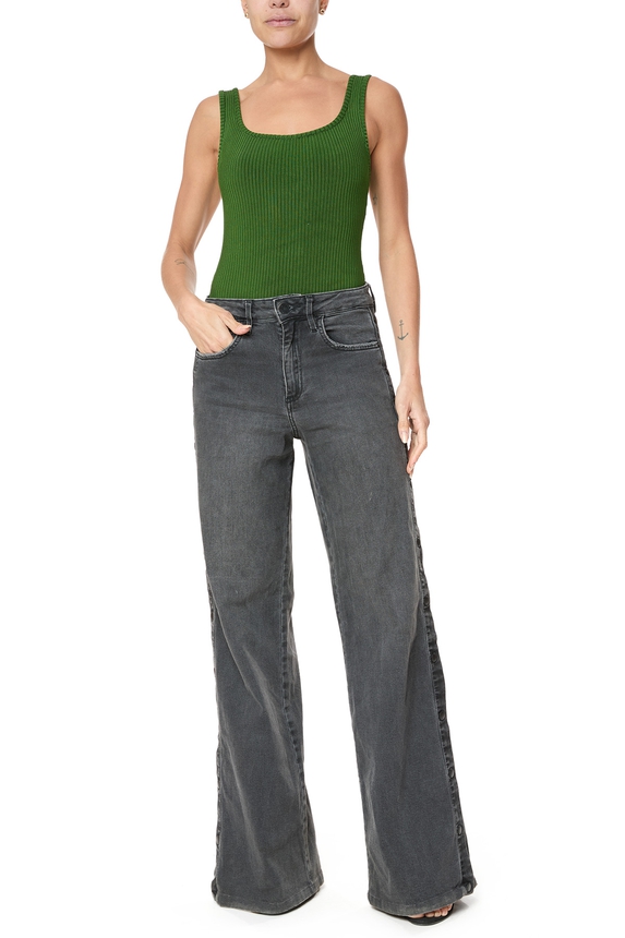 Body Bandagem Verde - DG75761 Nati Vozza ByNV