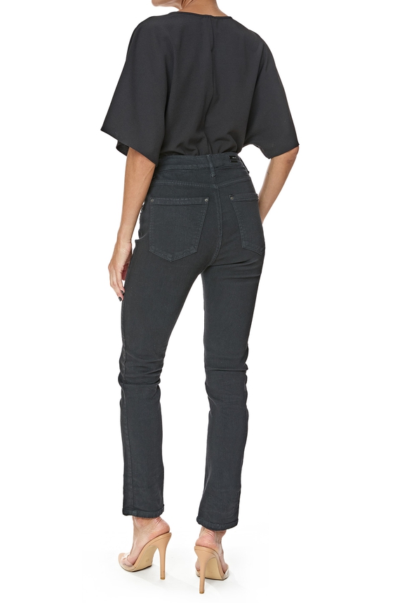 Body Crepe Preto - DG76660 Lebôh