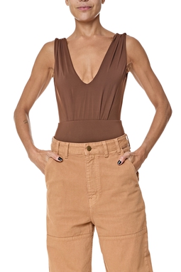 Body Neoprene Marrom