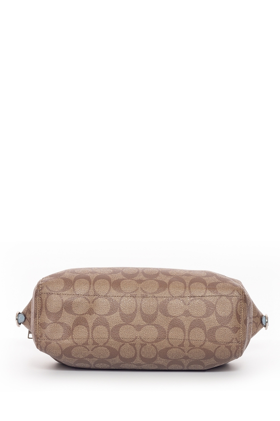 Bolsa Coach Small Kelsey Satchel In Signature Canvas - DG63499 Coach