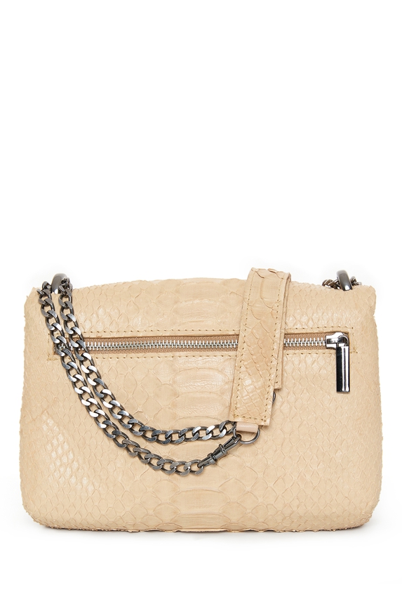 Bolsa Couro Bege - DG76001 Berloca