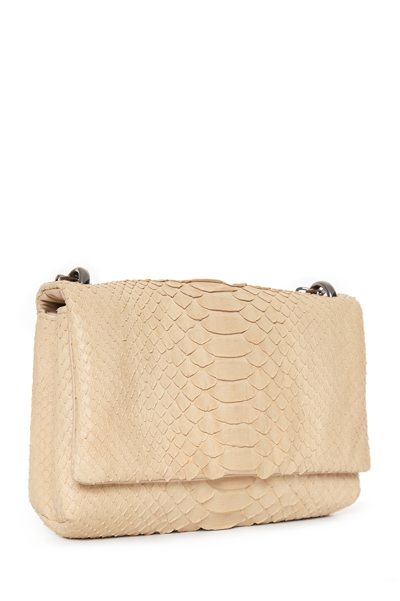 Bolsa Couro Bege - DG76001 Berloca