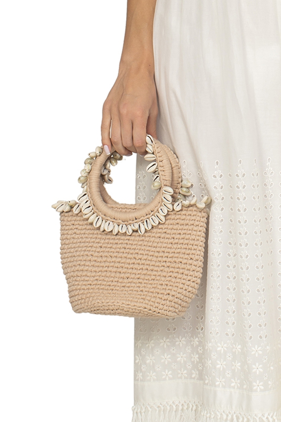 Bolsa Timeless Pearly Shell - DG50390 Mizele