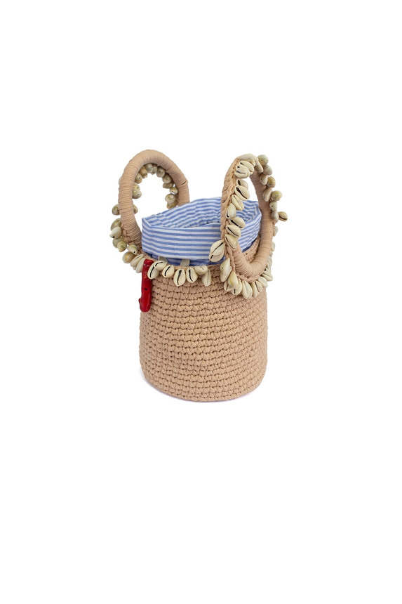 Bolsa Timeless Pearly Shell - DG50390 Mizele