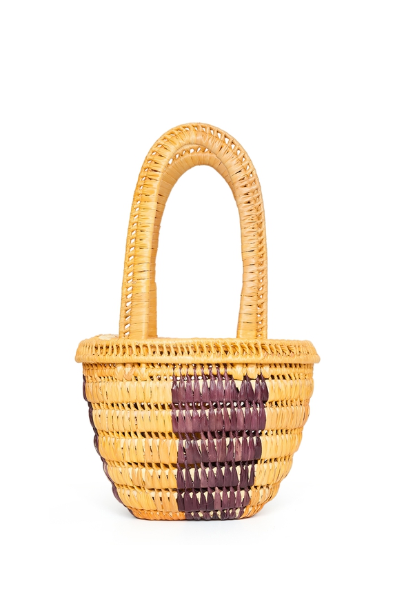 Bolsa Palha Estampado - DG76641 Curadoria Dress & Go