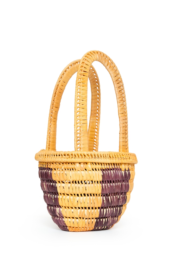 Bolsa Palha Estampado - DG76641 Curadoria Dress & Go