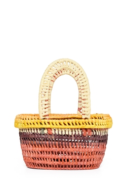 Bolsa Palha Estampado