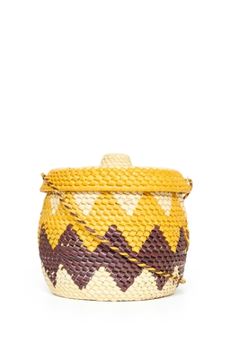 Bolsa Palha Estampado