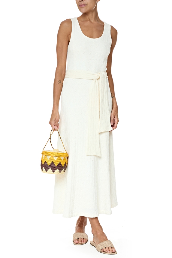 Bolsa Palha Estampado - DG76643 Curadoria Dress & Go