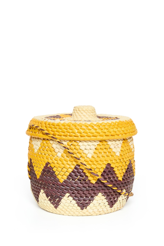 Bolsa Palha Estampado - DG76643 Curadoria Dress & Go