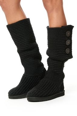 Bota Lã Preto