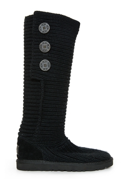 Bota Lã Preto