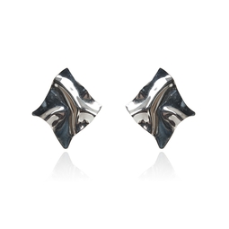 Brinco Metal Prata