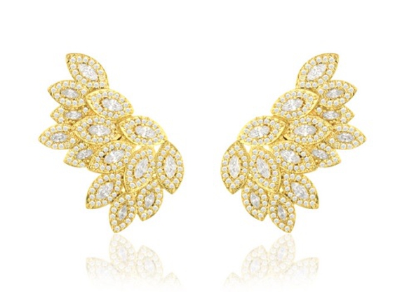 Brinco Virgo Gold - DG55520 Basic Collection