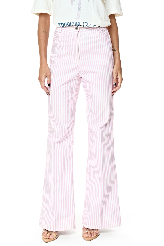 Calça Algodão Estampado - DG76594 Animale