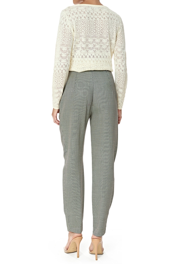 Calça Algodão Estampado - DG76675 Curadoria Dress & Go