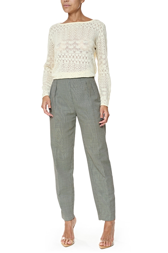 Calça Algodão Estampado - DG76675 Curadoria Dress & Go