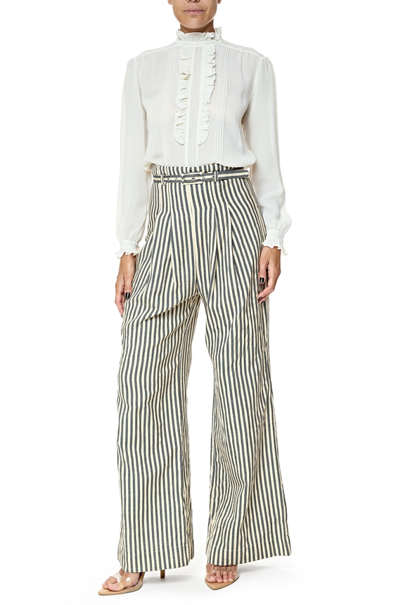 Calça Algodão Estampado - DG76681 Framed