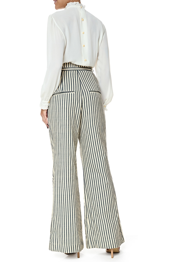 Calça Algodão Estampado - DG76681 Framed