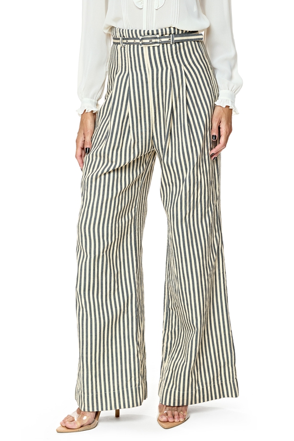 Calça Algodão Estampado - DG76681 Framed