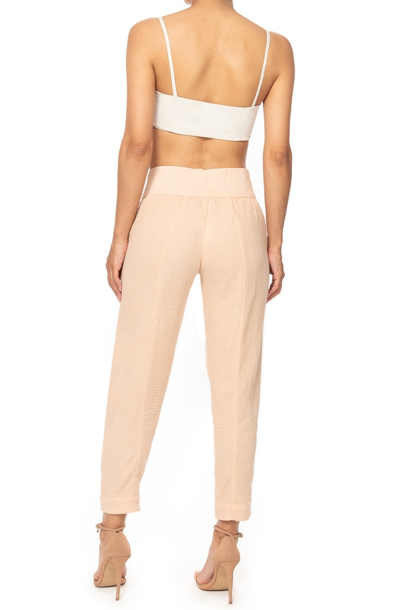 Calça Algodão Rosa - DG71335 Sophia Hegg