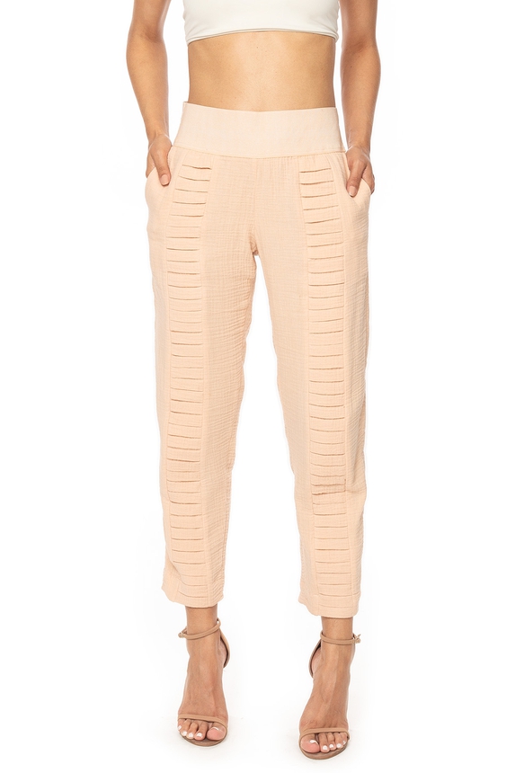 Calça Algodão Rosa - DG71335 Sophia Hegg