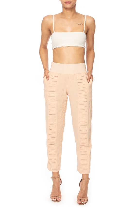 Calça Algodão Rosa - DG71335 Sophia Hegg